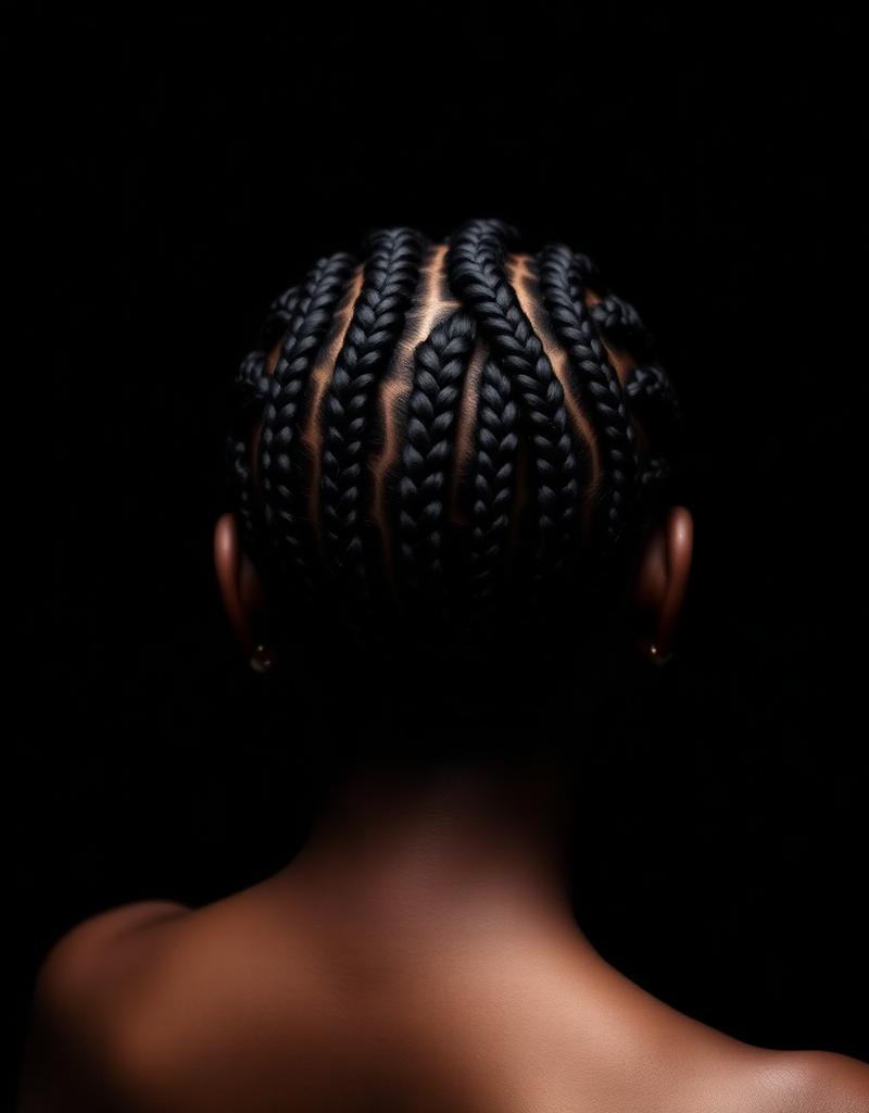 Sculpted Cornrows