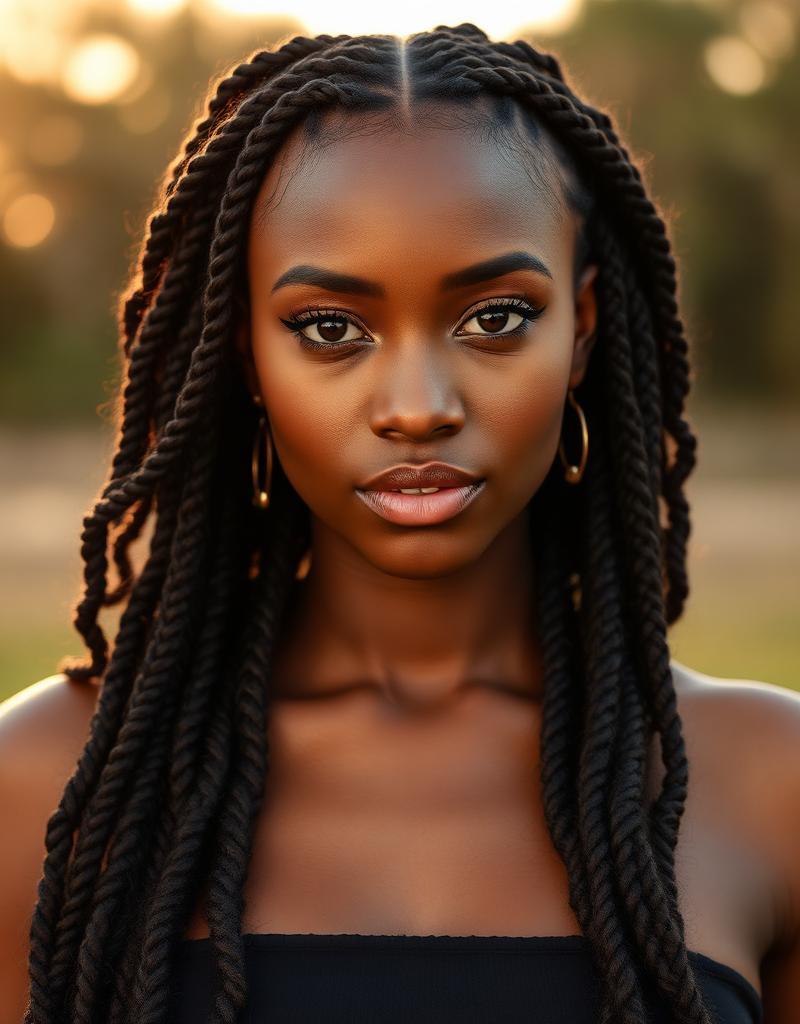 Goddess Braids
